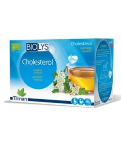 Infusion Cholestérol (aubépine-curcuma) BIO, 24 sachets